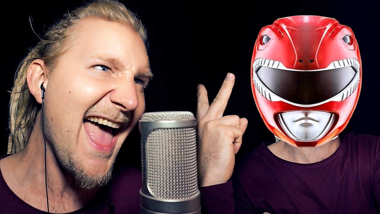 Go Go Power Rangers! (Metal Cover) feat. Salvation's End
