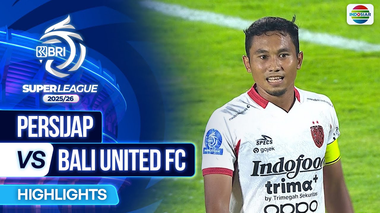 Persijap VS Bali United FC - Highlights | BRI Super League 2025/26