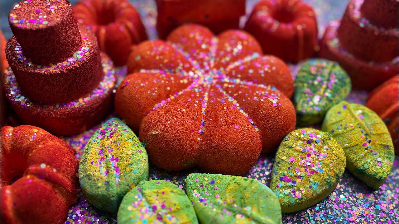 Crunchy & Powdery Reforms | ASMR | So Satisfying