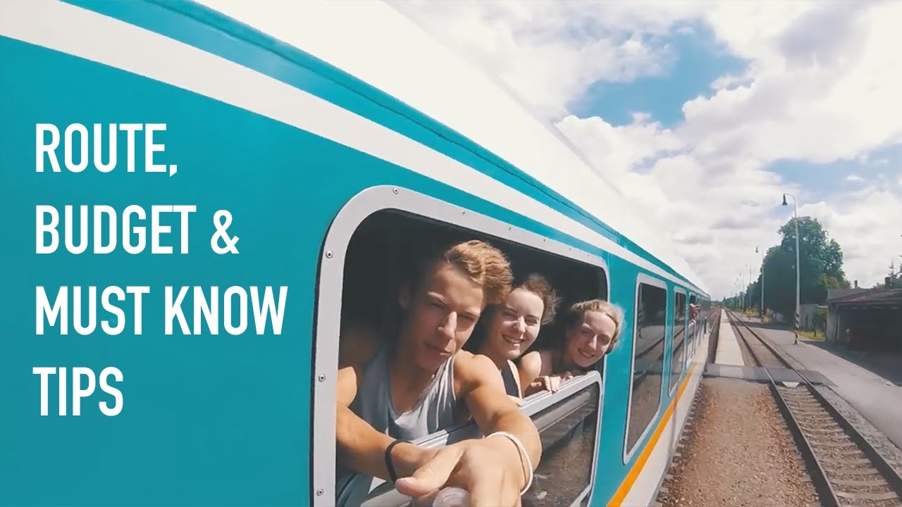 A Guide to Interrail - 17 MUST KNOW TIPS for Interrailing