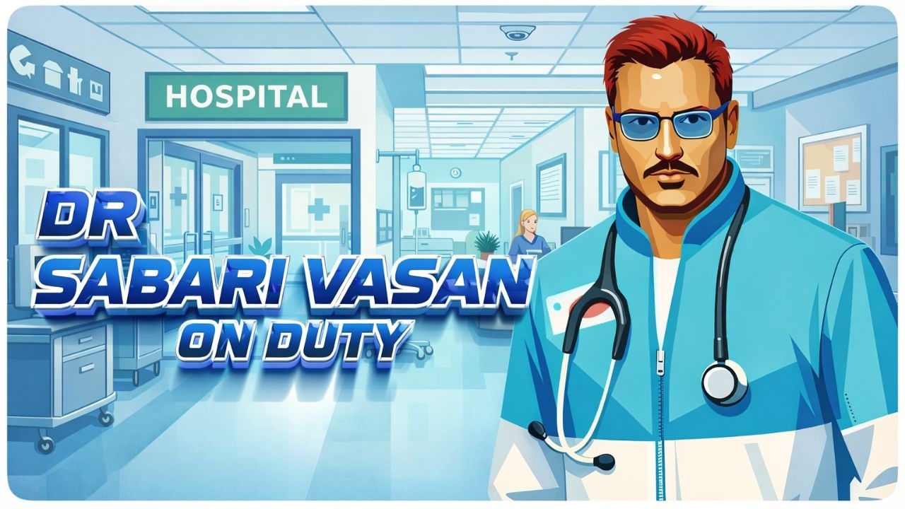 DAY - 25 | XMD Dr.Sabari Vasan | GTA 5 RP |  #xlantis | FACECAMON 18+