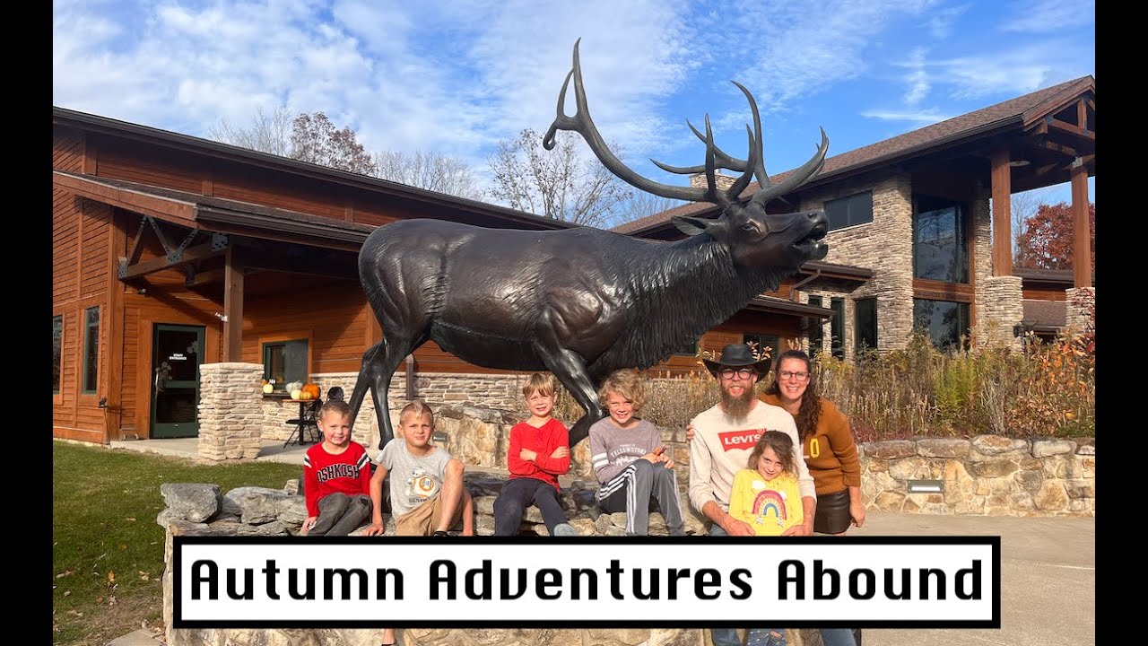 Fall Is In The Air - A Visit to PA Elk Country