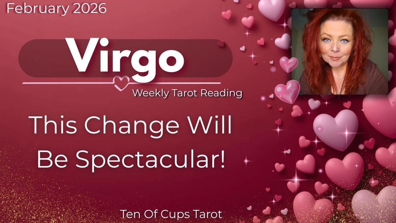 ♍Virgo Tarot: The Most Difficult Part Is Over! Time For A Reset!