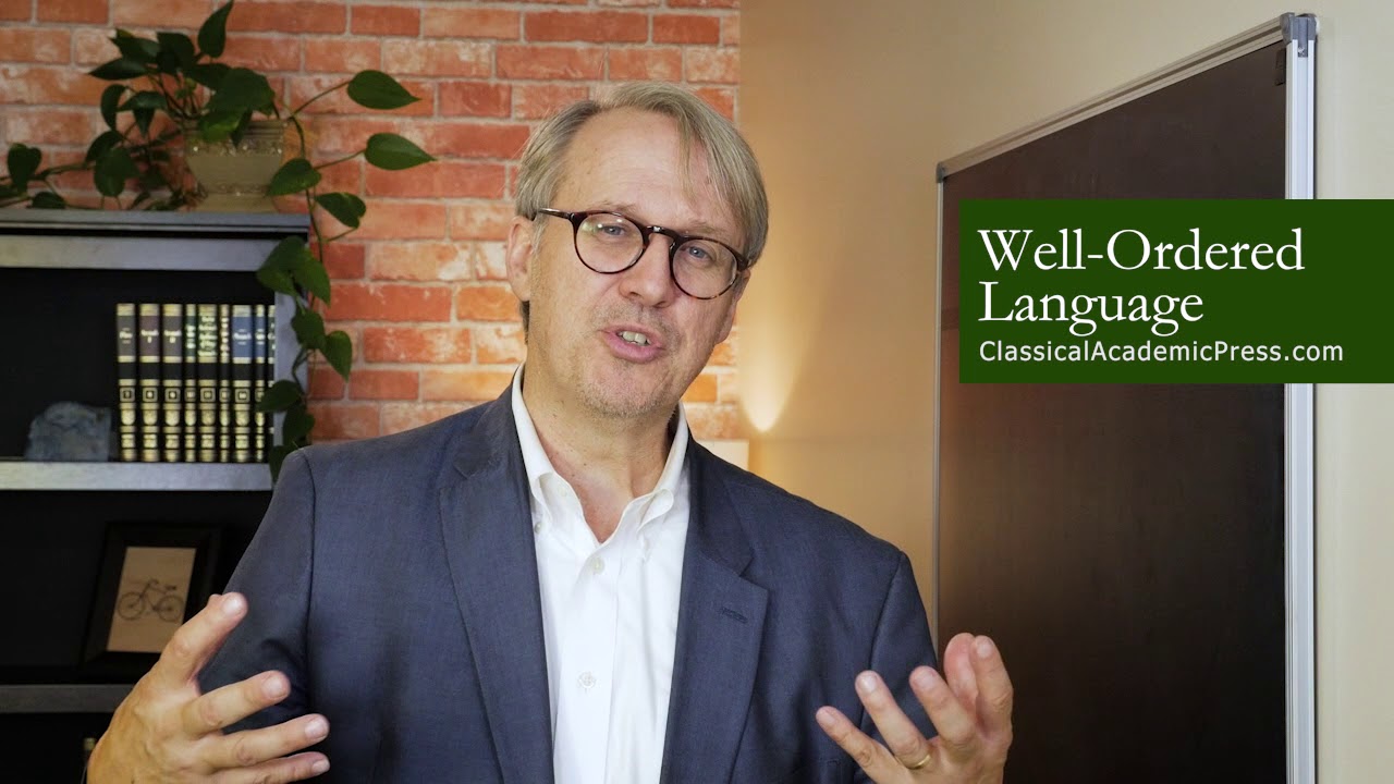 Well Ordered Language