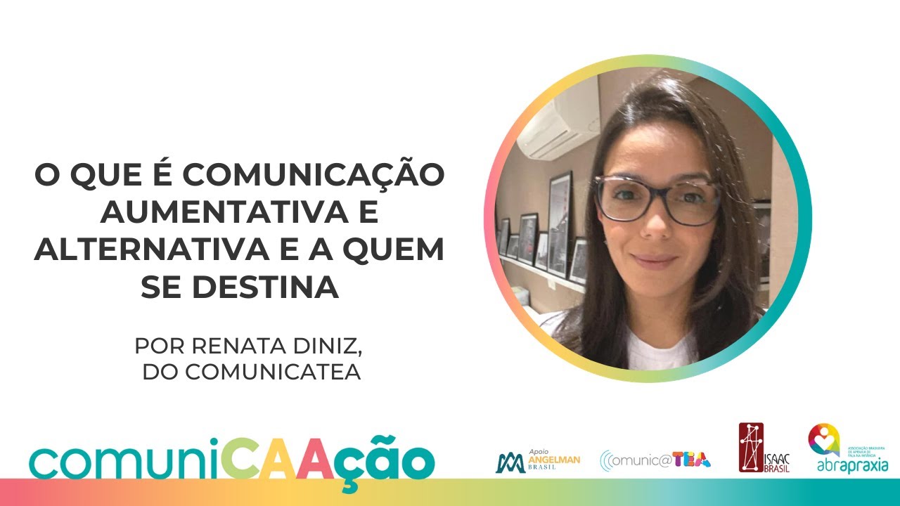 COMUNICAÇÃO AUMENTATIVA E ALTERNATIVA   COMUNICATEA
