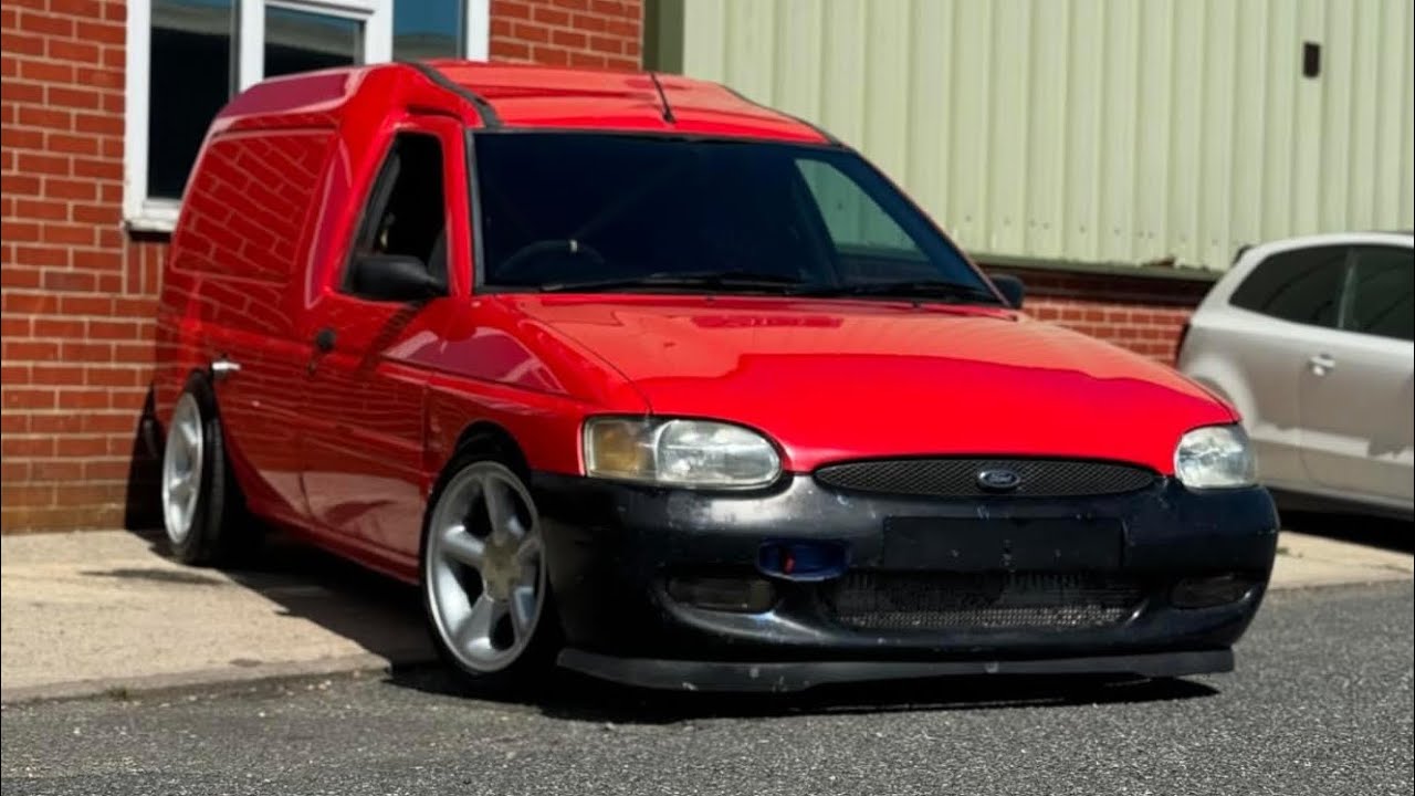 what happened to the Ford Escort 2.1 Zetec Van?