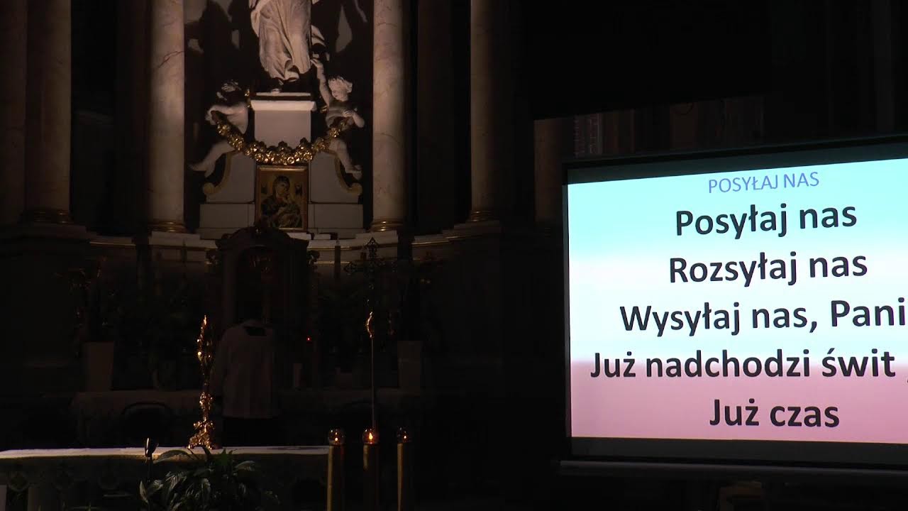 2025.09.09 Rzekuń: Msza Święta i Adoracja Najświętszego Sakramentu