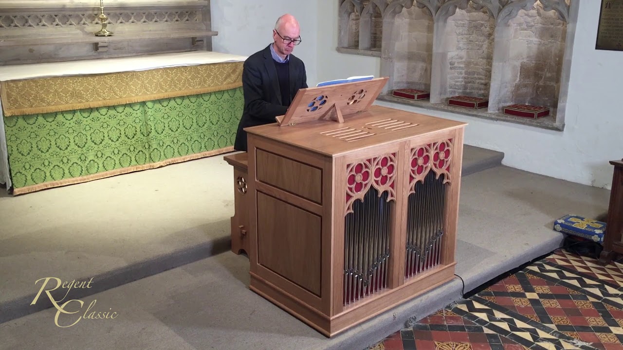 Henry Purcell Dance for the fairies on Regent Classic Chamber Organ