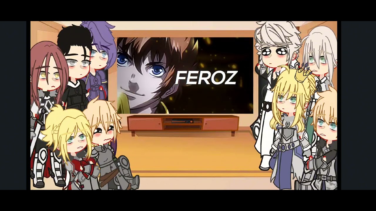 Fate/Camelot react ao Rap Dos Cavaleiros De Ouro ||lexclash||