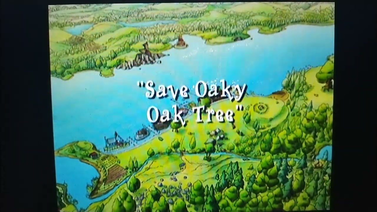 Save Oaky Oak Tree Title Card
