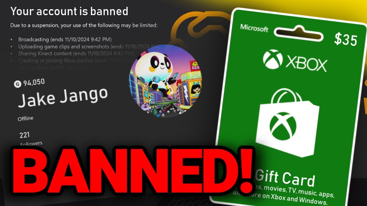 He Scammed Kids on Xbox, Gets Banned