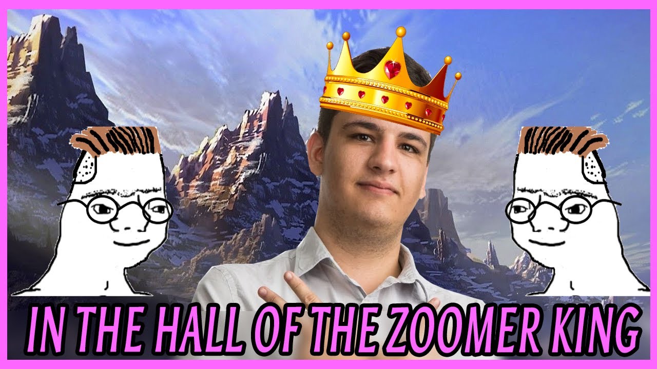 In The Hall Of The Zoomer King