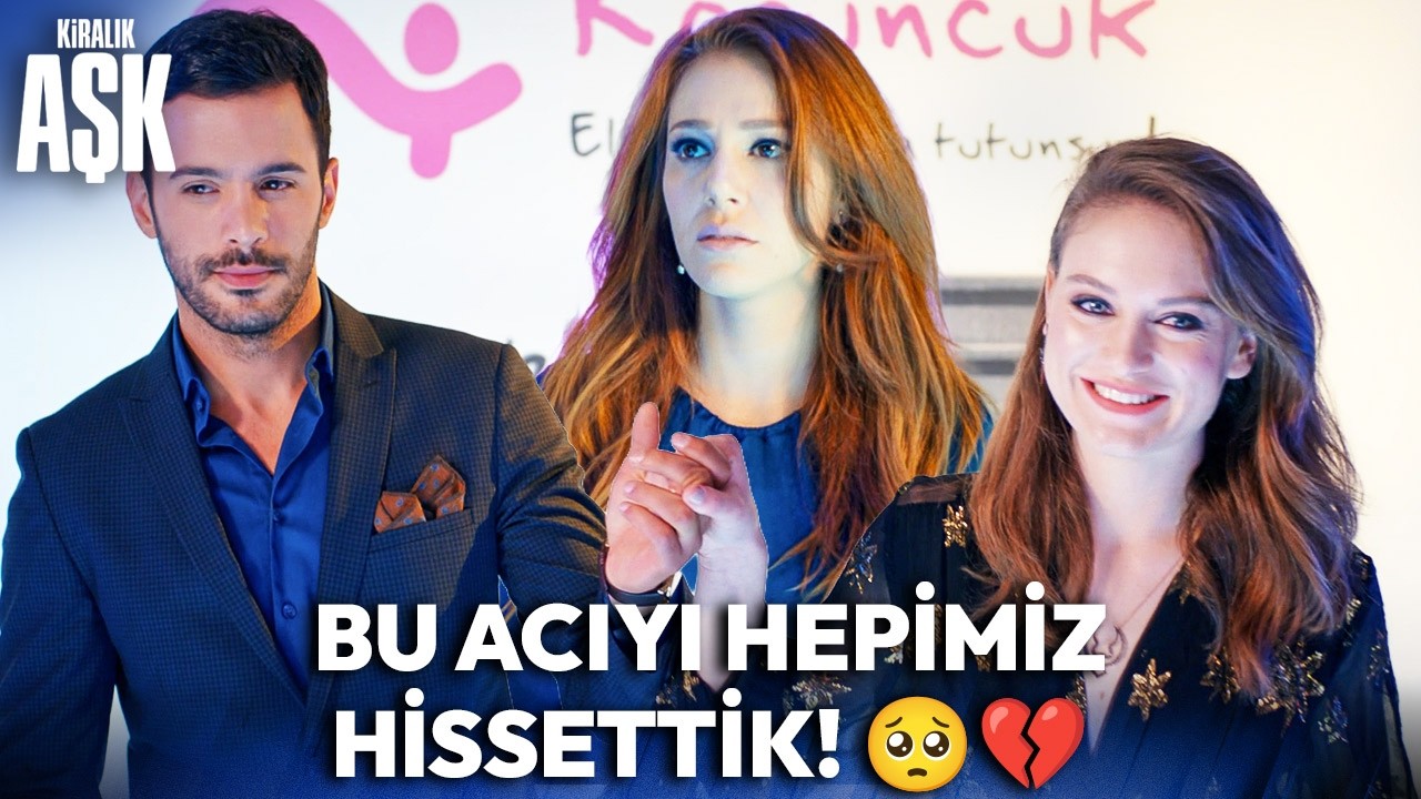 Ömer'in İntikamı Çok Acı Oldu ❤️‍🩹 | Kiralık Aşk