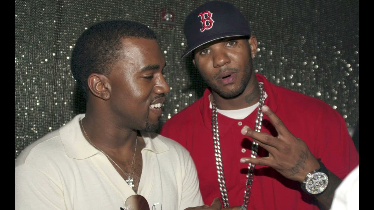crack music - kanye west (feat. the game) (sped up)