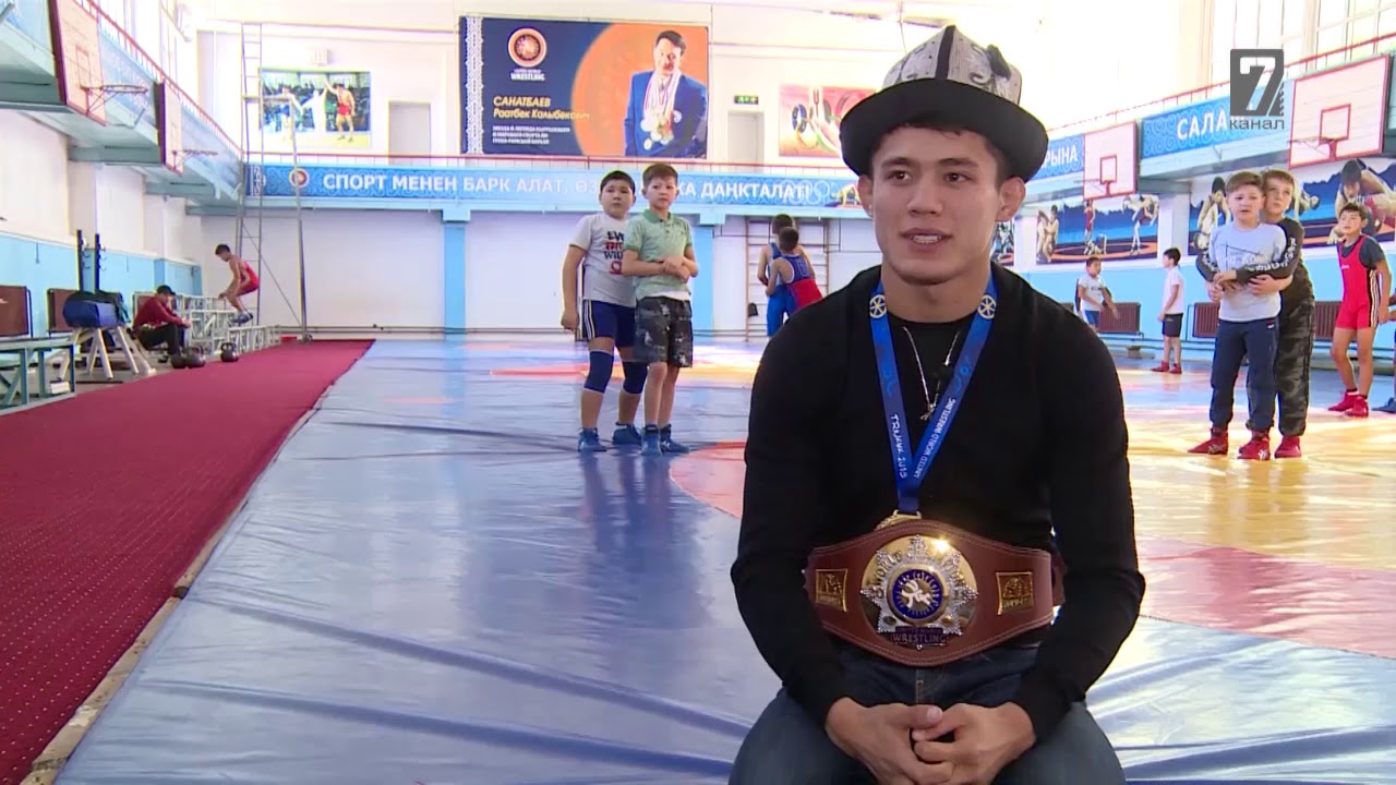 Эрбол: Эми буйурса Олимпиада чемпиону болом!