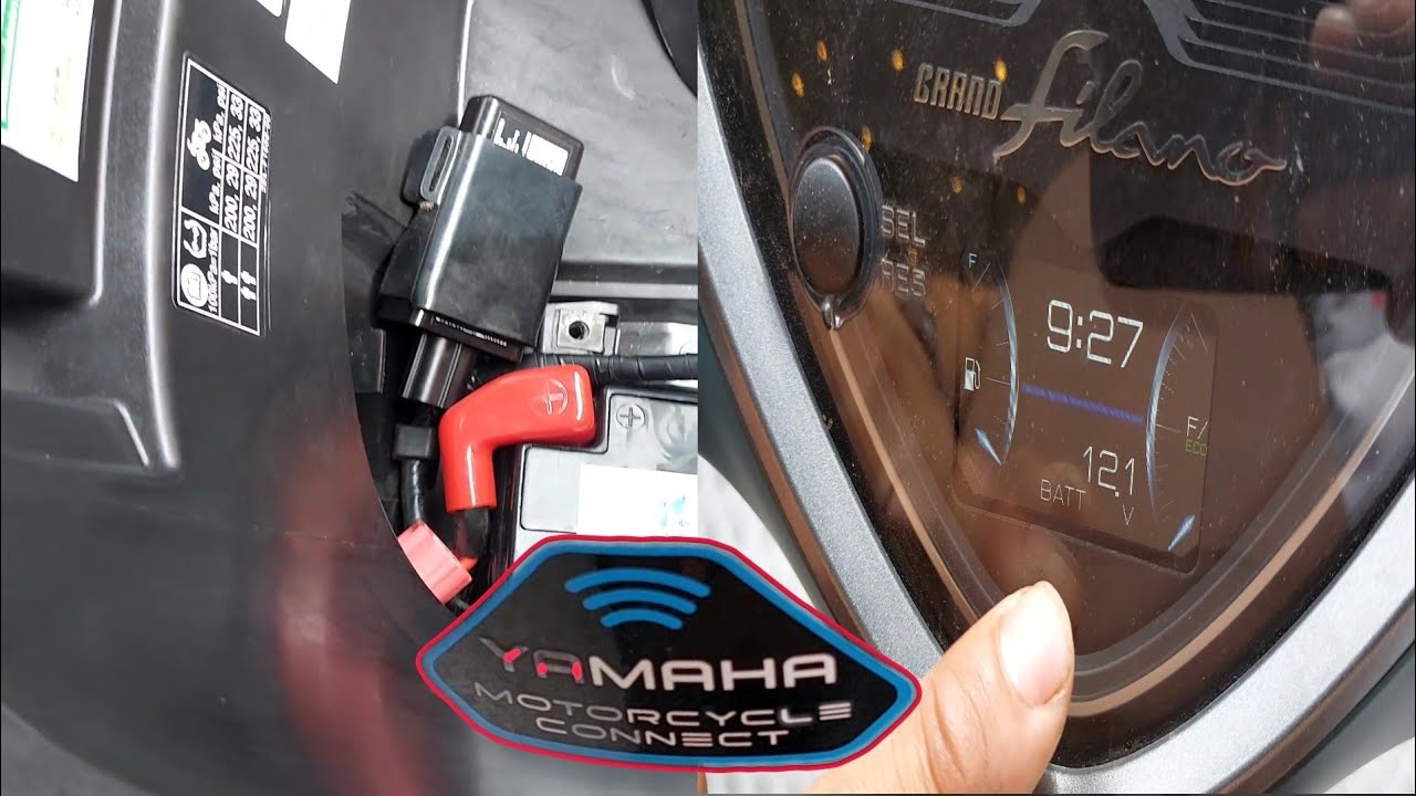 ปัญหารถกินไฟแบตเตอรี่ ยามาฮ่าแกรนฟีลาโน่ yamaha grand filano