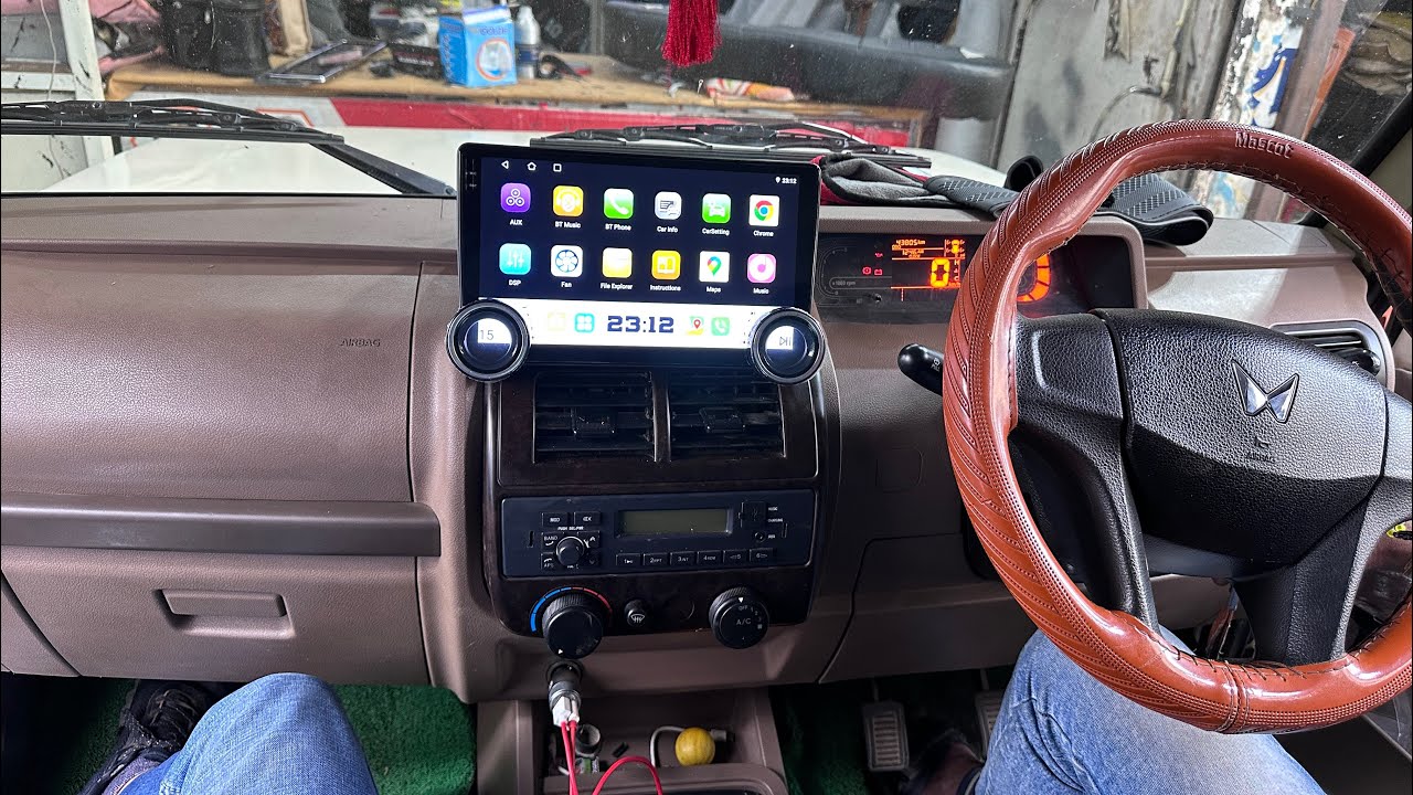 Mahindra 2026 new Bolero￼ android diamond 2K music system, three ice cube with DRL fog lamp