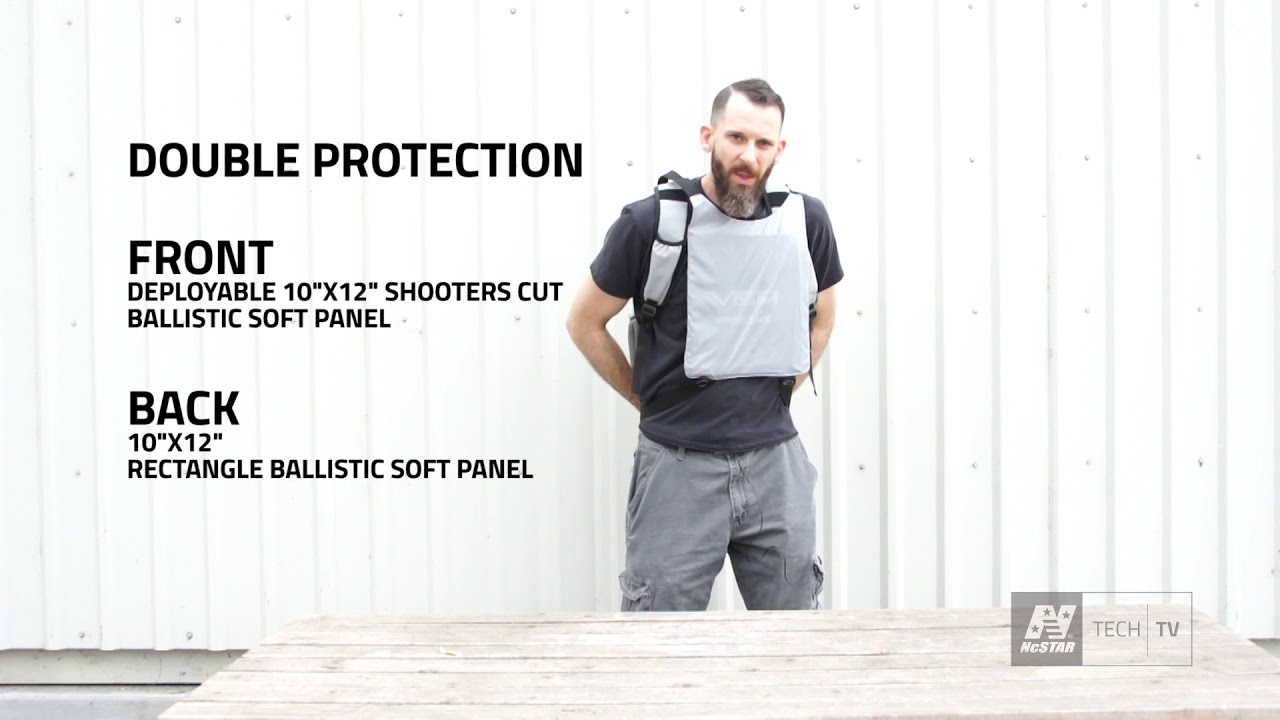 The VISM GuardianPack Ballistic Pack overview