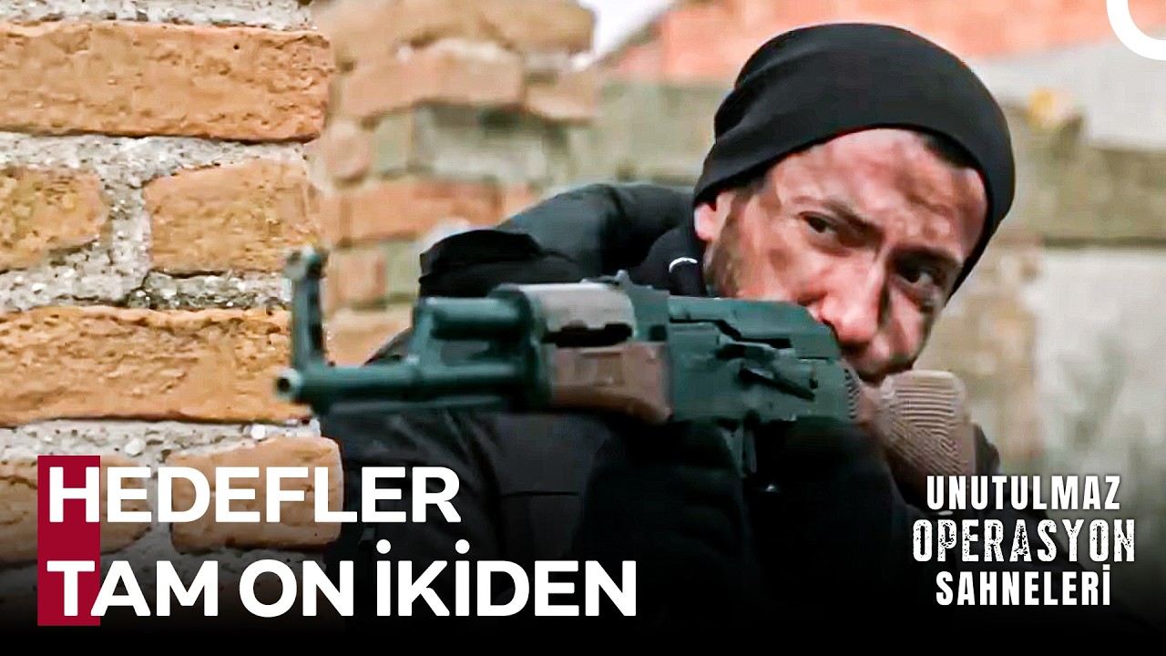 Sizin Gibi Askerlere Can Kurban Be! - Unutulmaz Operasyon Sahneleri