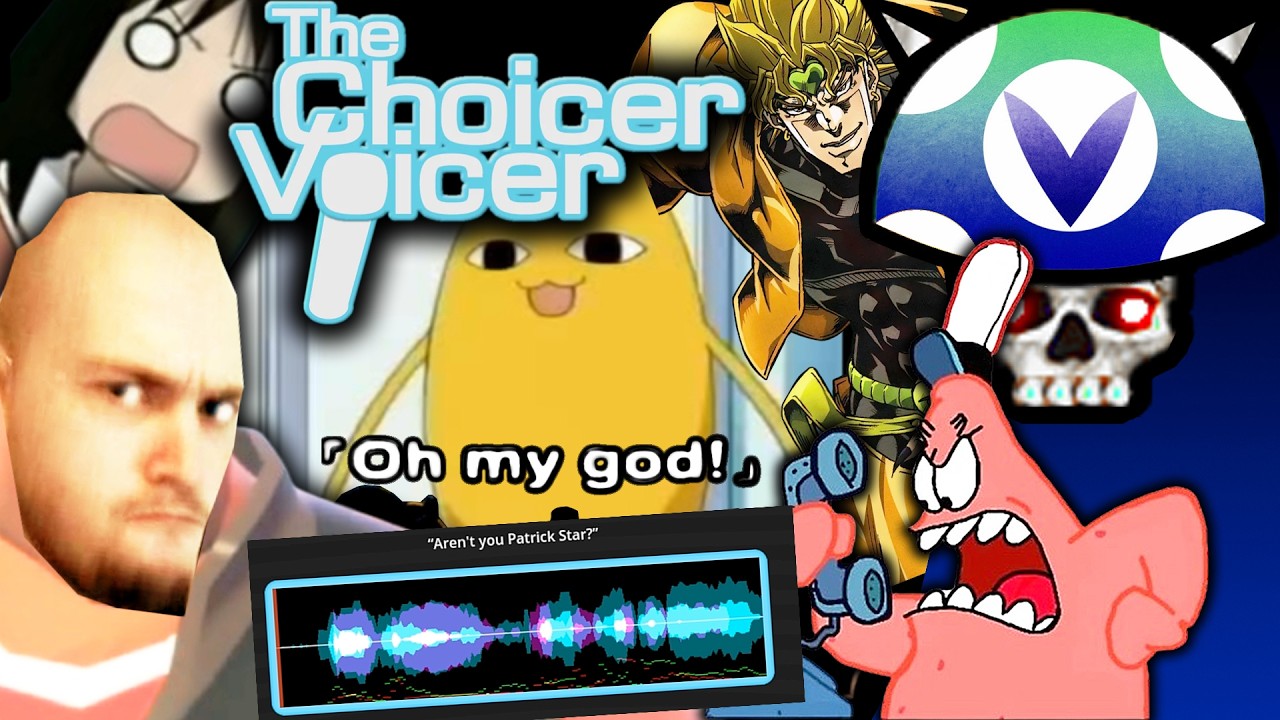 [Vinesauce] Joel - The Choicer Voicer: Dub Edition