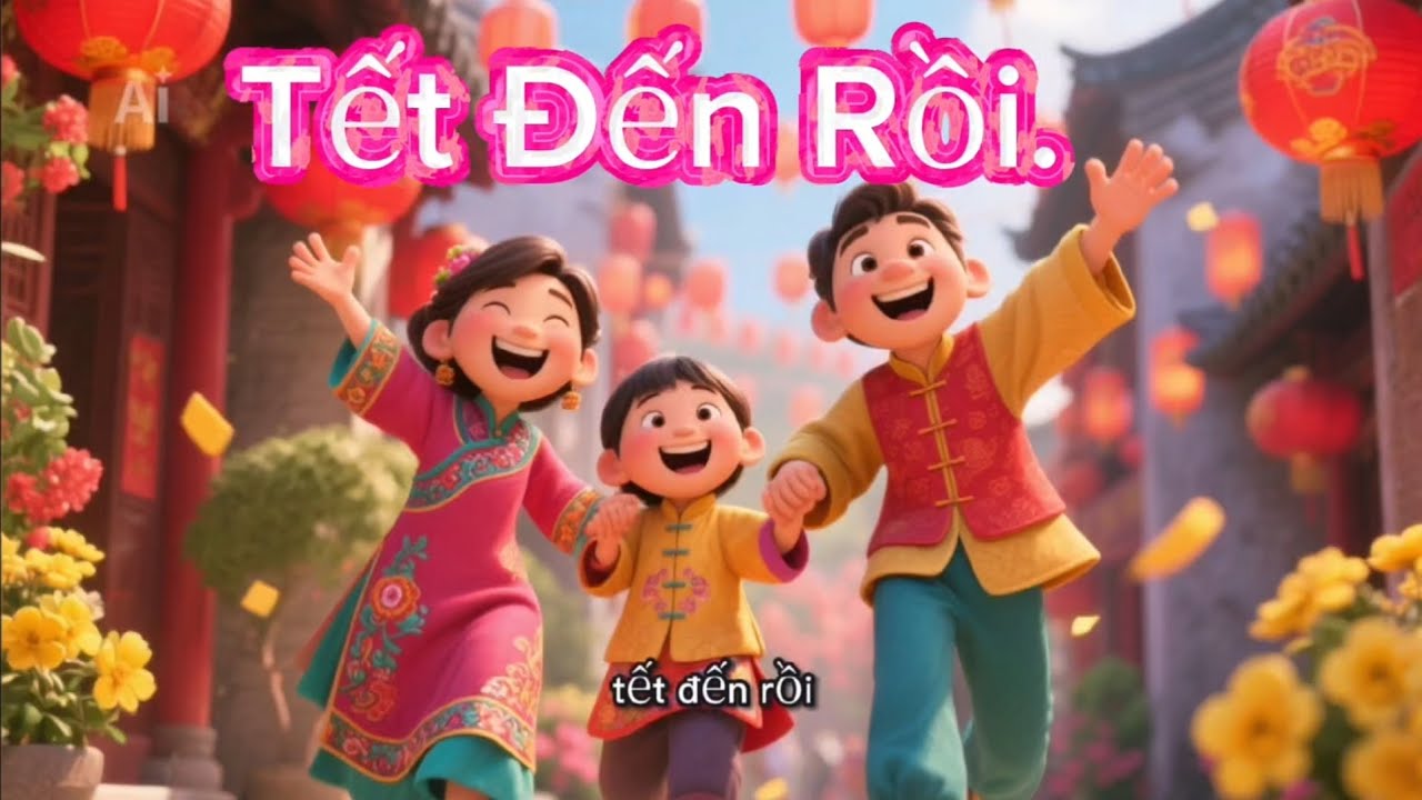 Tết đến rồi #...
