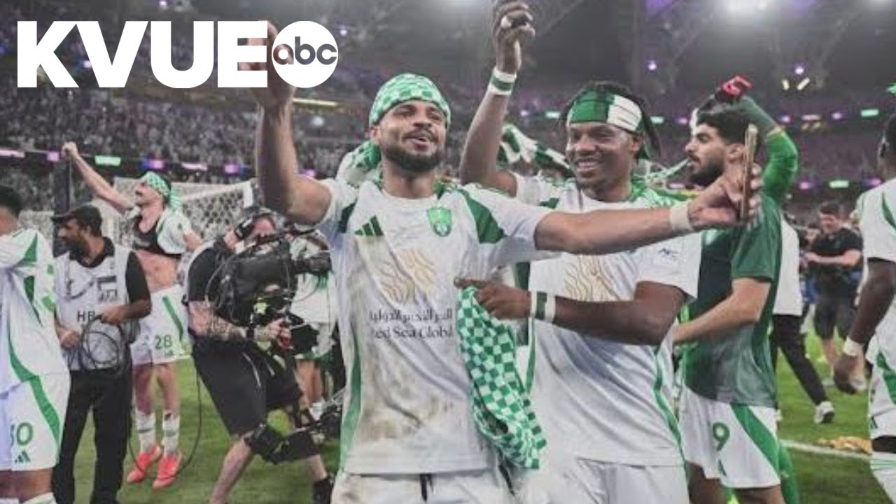 Saudi Arabia's national team to train in Austin during 2026 FIFA World Cup