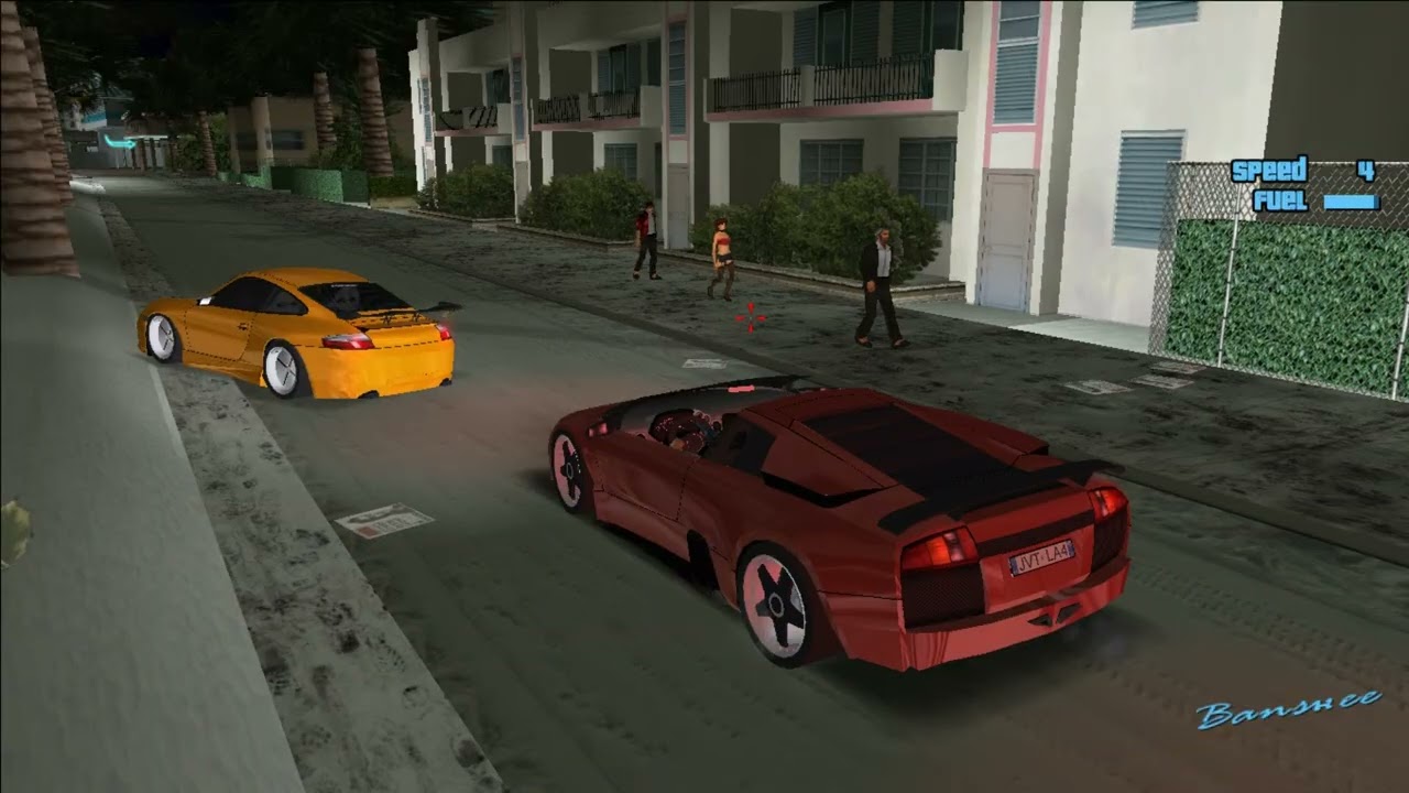 GTA Vice City: Need For Speed Underground,  Snow Conversion | Video - 6