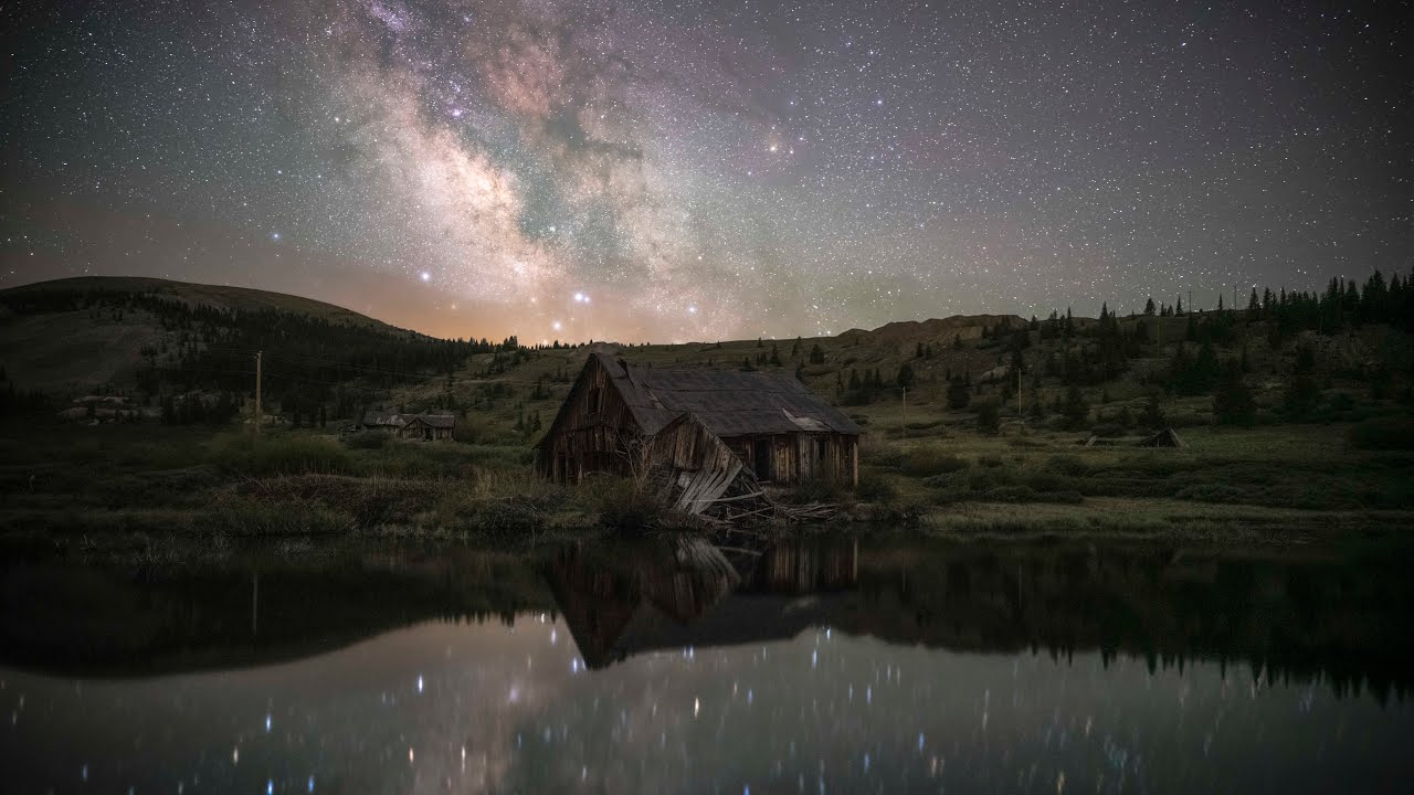 Sony Cinematic 4K Astro Timelapse | Sony a7siii | 2022 - A Milky Way Year