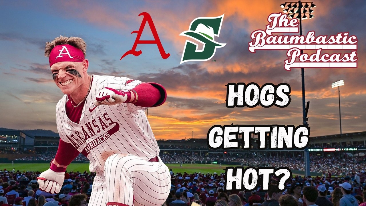 Hunter Dietz Dominates, Hogs Roll Again vs. Stetson