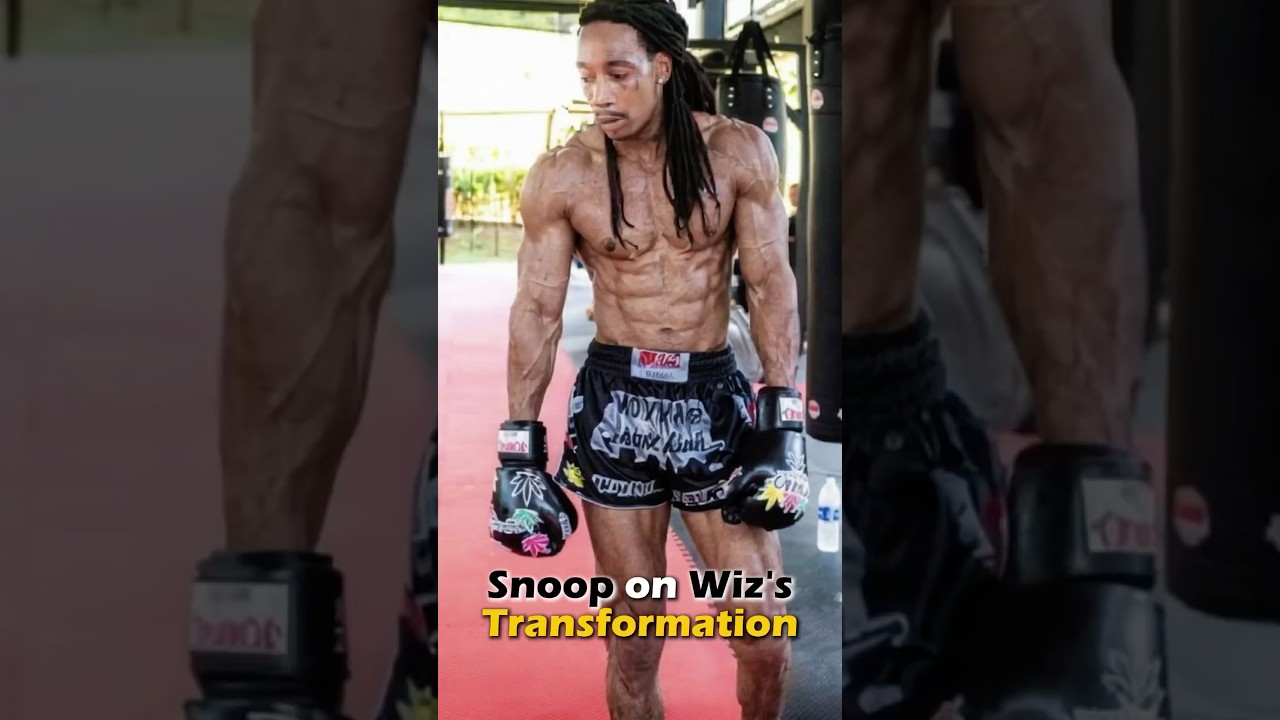 Snoop Dogg REAGUJE na umięśnionego Wiza Khalifę&hellip; a potem zaczyna trening 👀💪