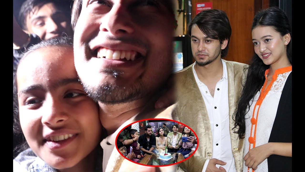 प्रदिपको फ्यानहरु यस्तो सम्म, अङ्गालो हाल्न रोई कराई देखी केक बोकेर आए हल - Pradeep Khadka