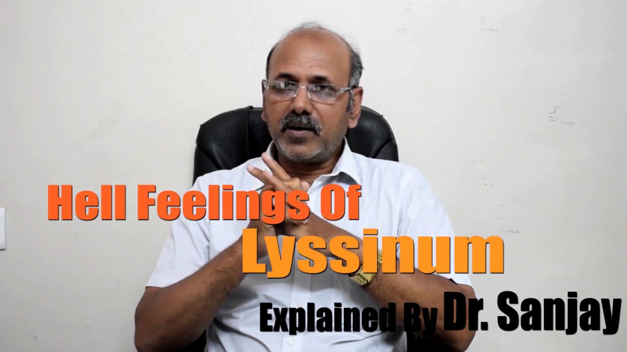 Lyssinum explained by Dr.Sanjay