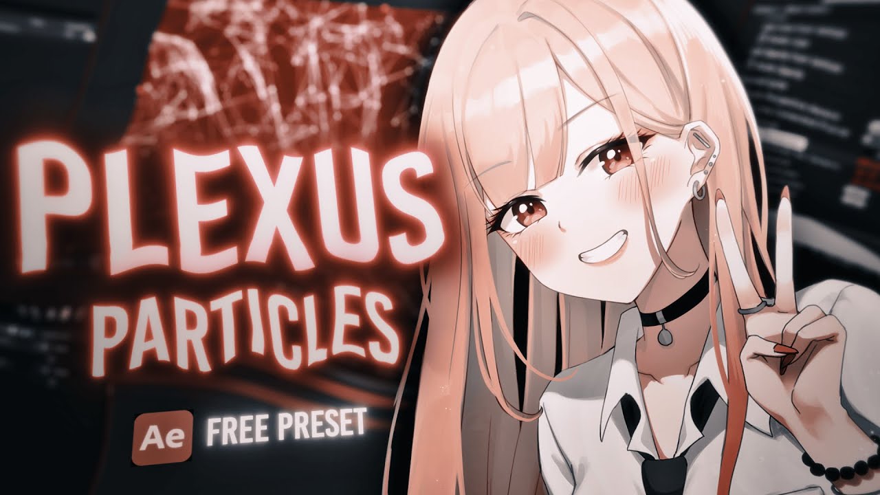 How To Make Cool Plexus Particles | After Effects Tutorial + FREE PRESET