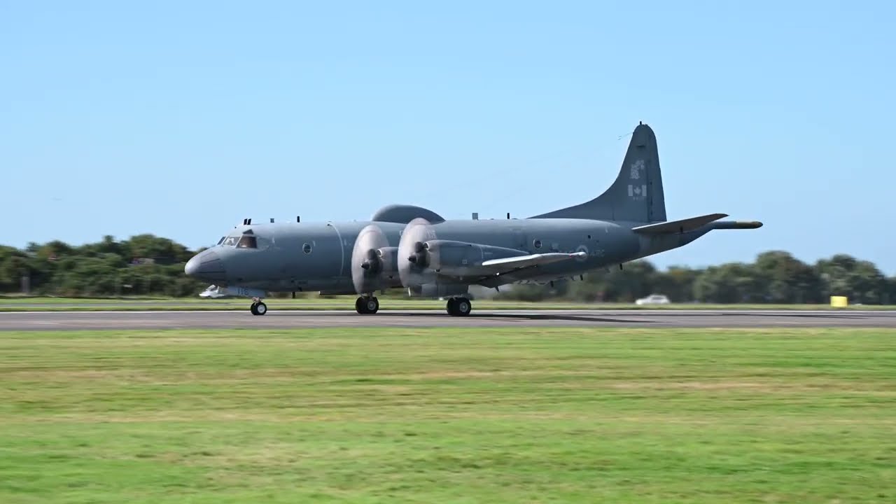 Royal Canadian Air Force (RCAF) at Prestwick Airport