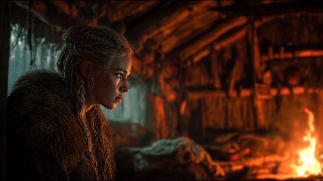 What Happened Inside Viking Homes During Polar Nights