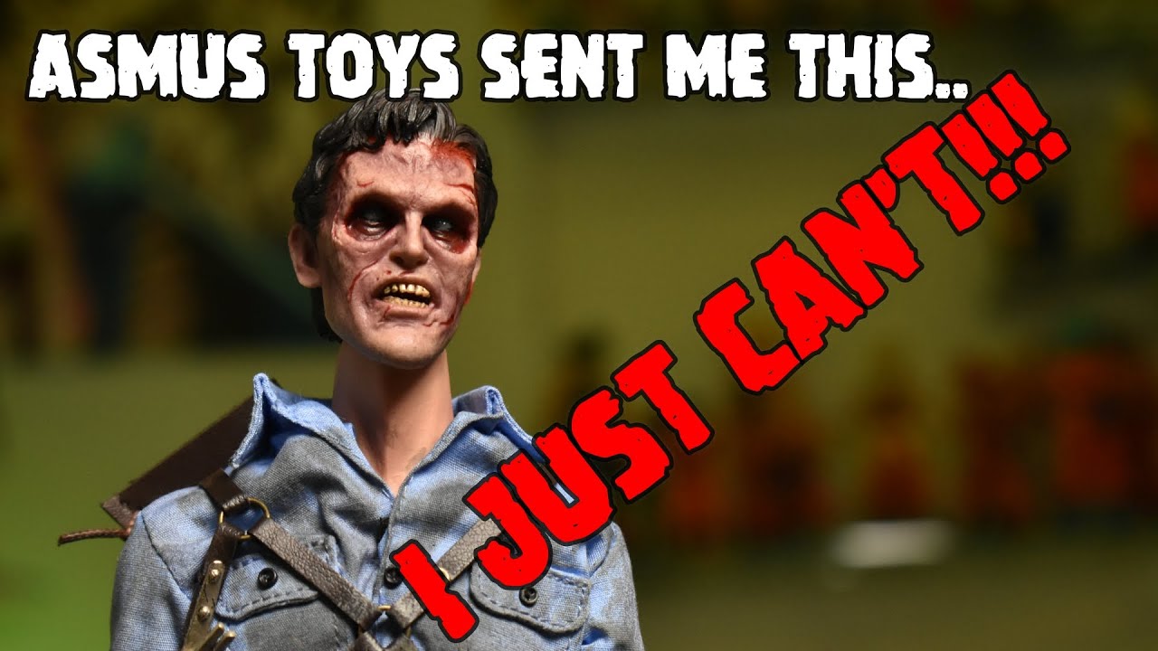 ASMUS TOYS SENT ME THIS...!!! Evil Dead Ash Williams 1/6 figure Review!! #asmustoys #evildead