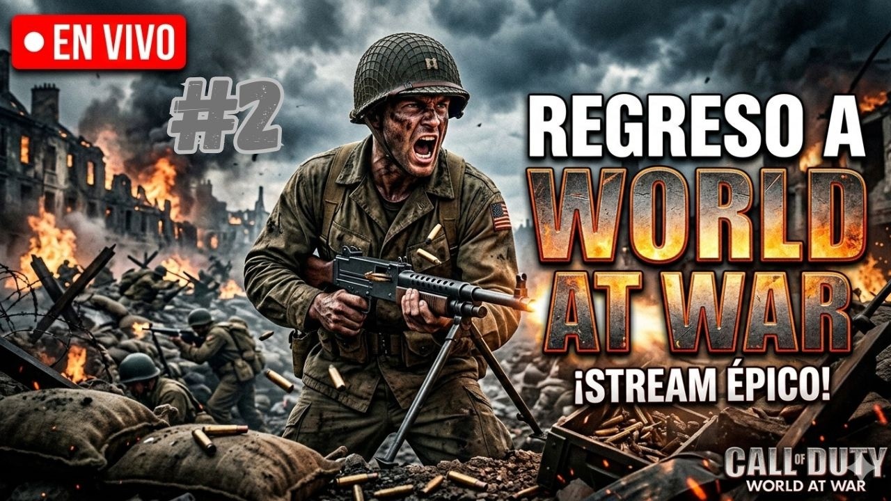 🔴 Call of Duty WaW #2 #callofdutywaw #callofdutyworldwar2 #callofdutyworldatwar