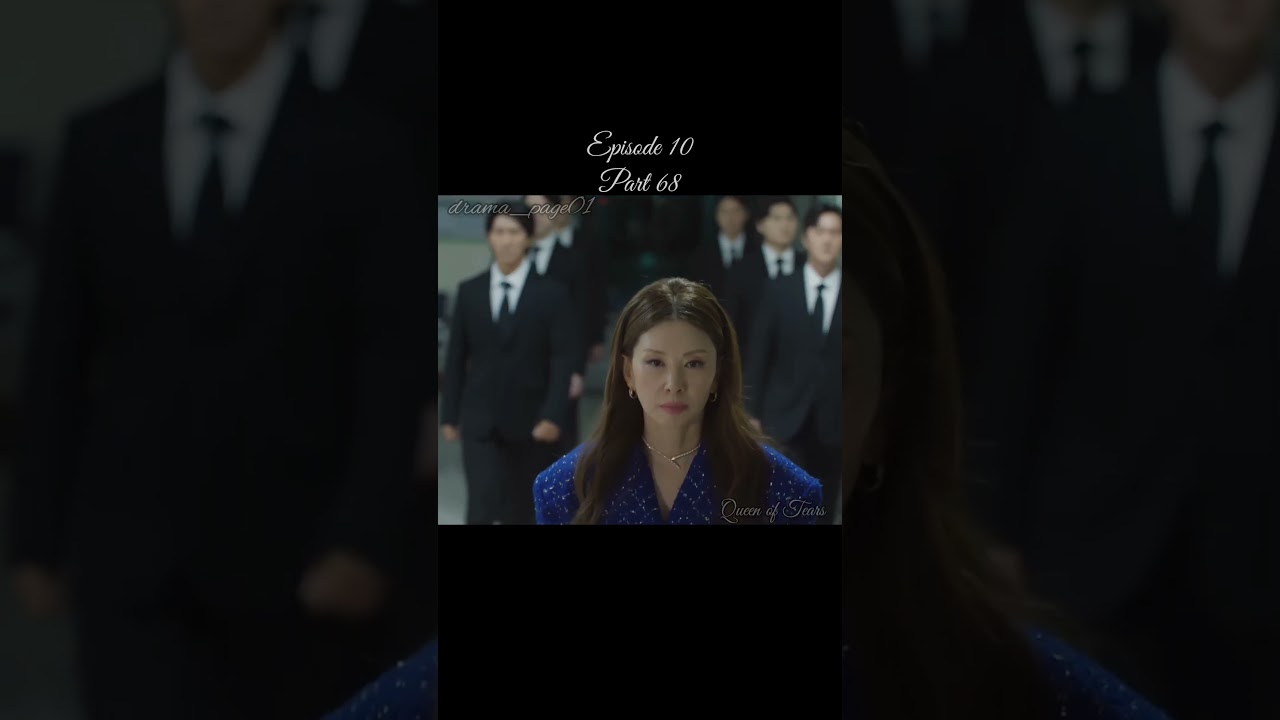 Ep 10 Part 68 || Queen of Tears ||kdrama hindi dub🍁