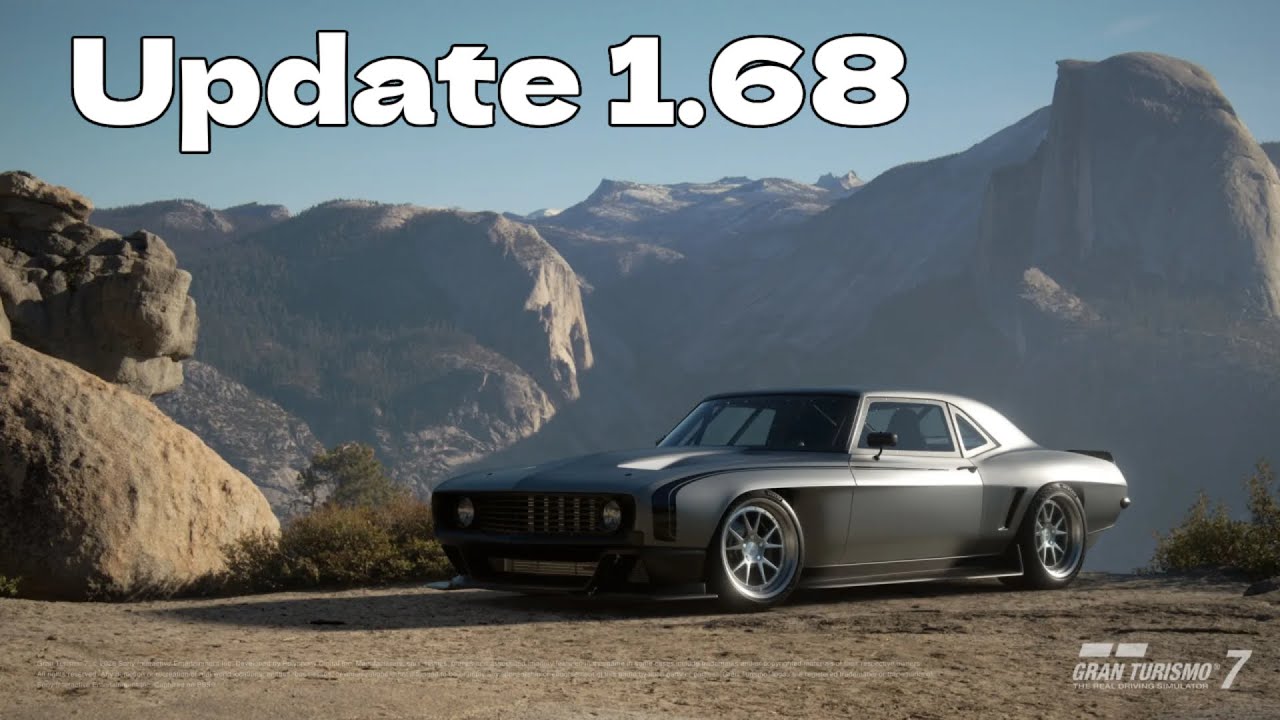 LIVE from Las Vegas - GT7 New Update + 'Bobby Lobby' W/Camaro RM