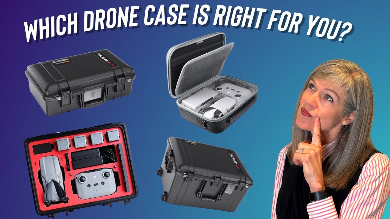 Drone Cases? Which One Is The Right Case For Your Drone And Your Lifestyle? #dronecase #djidronecase