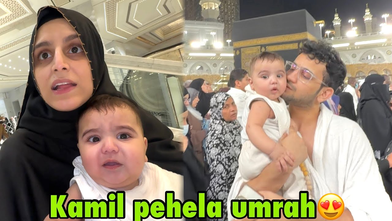 Kamil ke sath Ramadan mai umrah karna hogaya mushkil🥲 | bachon ka umrah nhi hosaka due to heavy rush