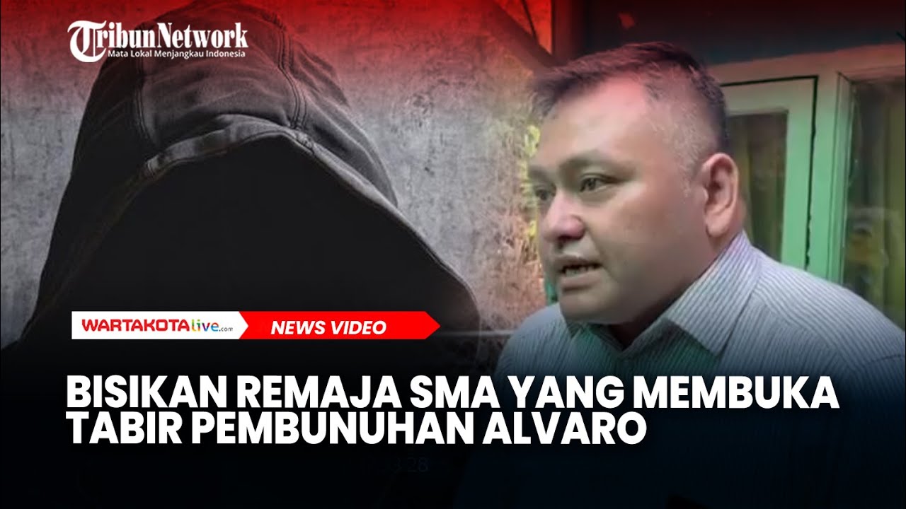 Bisikan Remaja SMA yang Membuka Tabir Pembunuhan Alvaro Kiano Nugroho