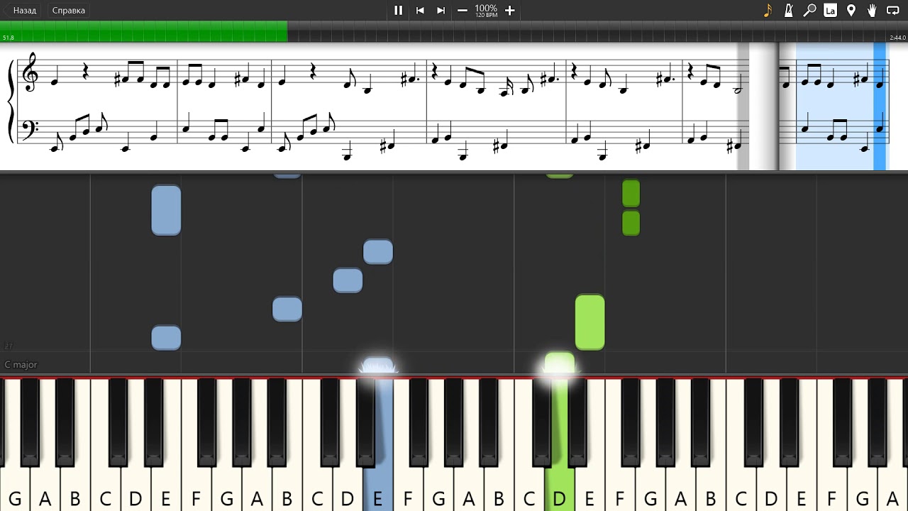 The Pussycat Dolls - Don't Cha - Piano tutorial and cover (Sheets + MIDI)