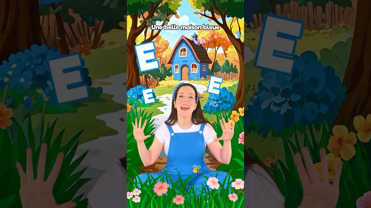 Les voyelles - la chanson pour apprendre les voyelles phon&eacute;tiques #enfants #parents #education
