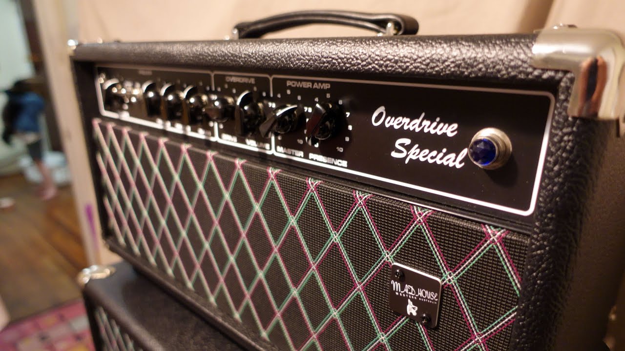 A Most Delicious Sounding Dumble Style Guitar Amplifier