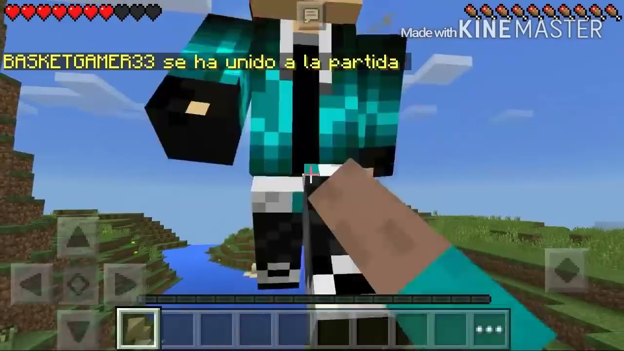 Trolleo en minecraft pe  HEROBRINE  720P HD (RESUBIDO)