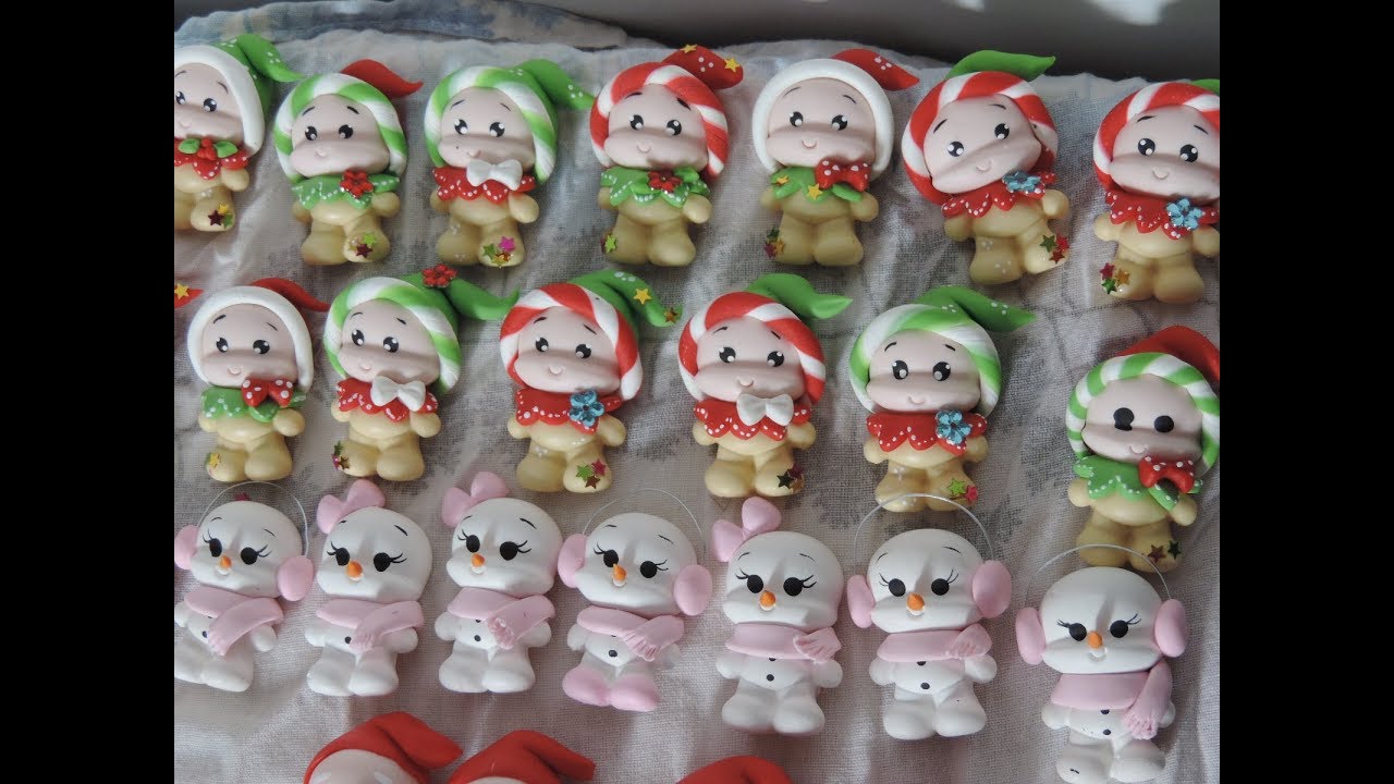 Biscuit- Produção de enfeites para o natal