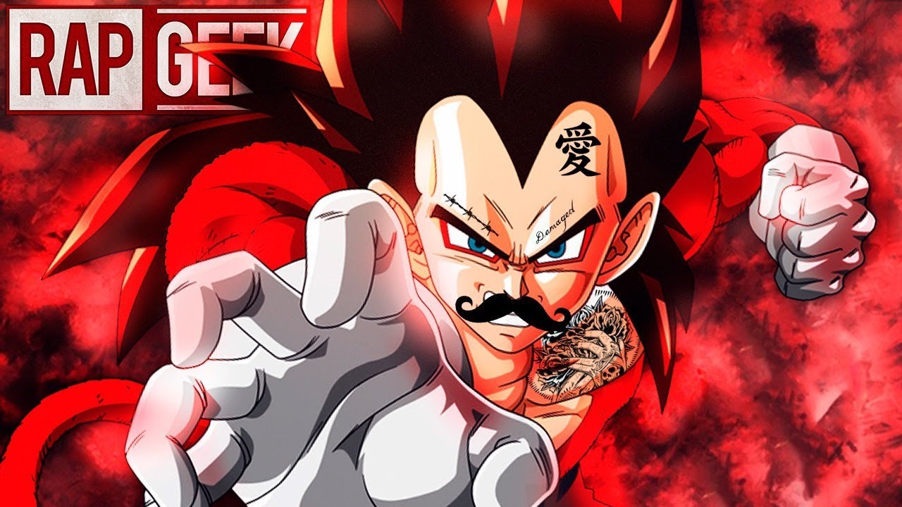RAP/TRAP do Vegeta 4 | 