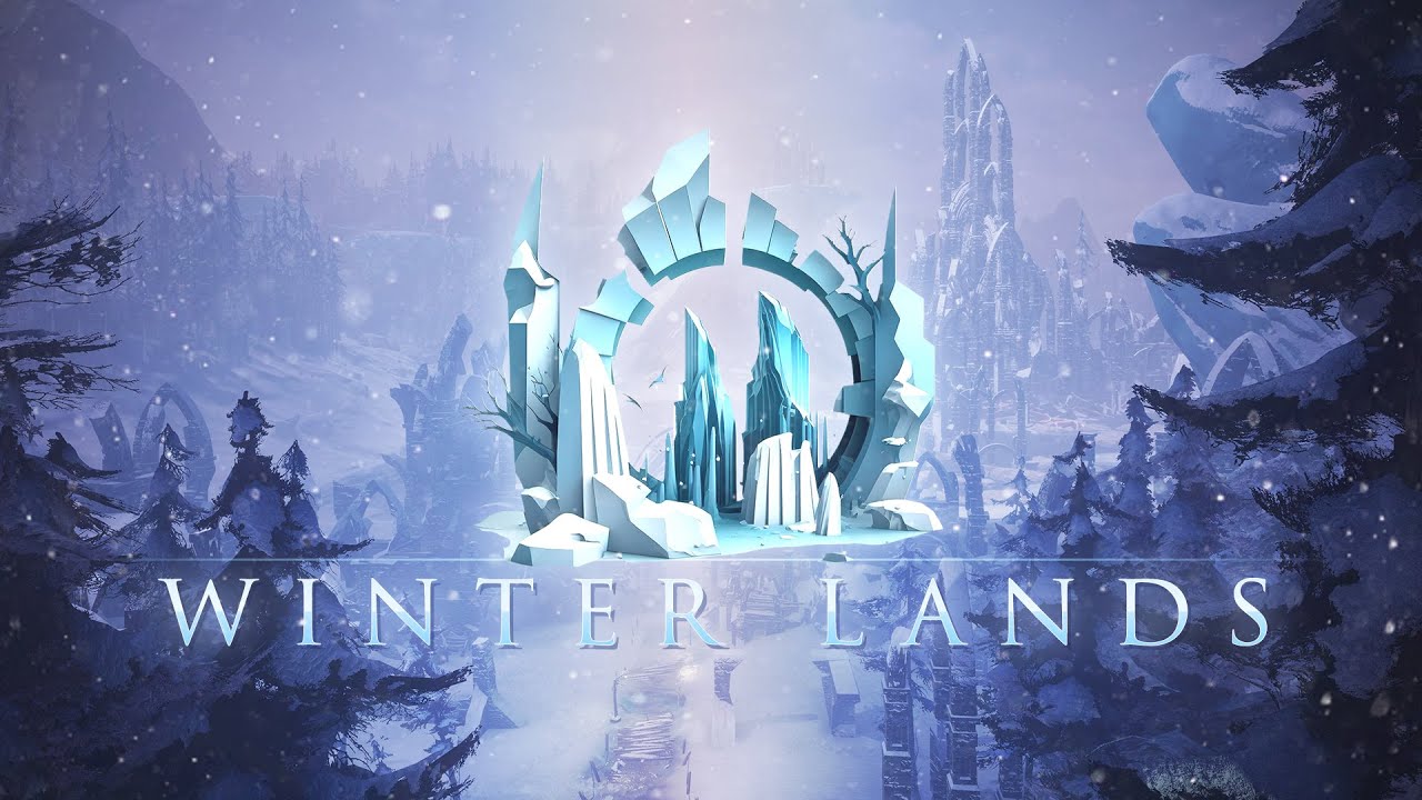 The Winter Lands (Unity Environment Asset)