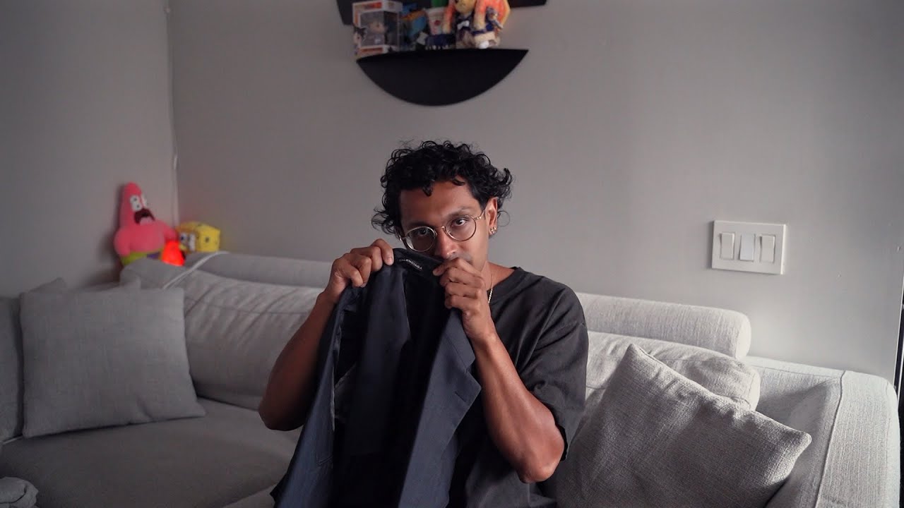 FaShaun Episode 13: Balenciaga Vintage Boxy Grey Blazer